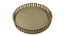 Bandeja Pérolas Redonda 30x30x4,5cm Lisa - MDF a Laser - Imagem 1