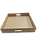 Bandeja Quadrada 30x30x6cm Lisa - MDF a Laser - Imagem 2