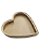 Bandeja Coração I 30x29x5cm - MDF a Laser - Imagem 2