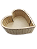 Bandeja Coração II 30x29x12cm - MDF a Laser - Imagem 2