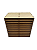Suporte para Caneta Marcadora Touch – 120 Peças | Box Empilhável em MDF - Imagem 3