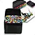 Kit Touch Marcador Canetas Ponta Dupla Estojo 120 Livros de Colorir - Imagem 4