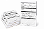 Kit 03 Talões A4 1 via Preto e Branco - 100 Folhas - Imagem 1