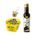 Kit Duo Perfeito - 01 Sr. Guaca 200g + 01 Azeite 250ml + Brinde Chaveiro - Imagem 1