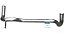 TUBO REFRIGERACAO PEUGEOT PARTNER / 306  - 1.8 8v 16v / 6464QZ / VC616 - Imagem 1