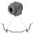 BUCHA DA BARRA ESTAB DIANT / TRAS LAND ROVER EVOQUE / FREELANDER 2 ( 21 MM ) - Imagem 4