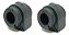 PAR DE BUCHAS DA BARRA ESTAB DIANT / TRAS LAND ROVER EVOQUE / FREELANDER 2  ( 21 MM ) - Imagem 1