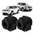 PAR DE BUCHAS DA BARRA ESTAB DIANT / TRAS LAND ROVER EVOQUE / FREELANDER 2  ( 21 MM ) - Imagem 3