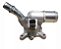 CARCACA DA VALVULA TERMOSTATICA FIAT TORO 2.4 JEEP / COMPASS 2.0 2016 A 2021 / 5047263AB / 5047263AC / 5047861AC - Imagem 4