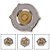 TAMPA RADIADOR FIAT FREEMONT / DODGE JOURNEY / CHEROKEE / JEEP COMPASS 2014 - 18 LIBRAS / 52028974AA - Imagem 2