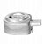 RESFRIADOR OLEO HYUNDAI TUCSON / SANTA FE / SPORTAGE / SONATA / SORENTO / 264102G000 - Imagem 4