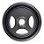 POLIA VIRABREQUIM RENAULT 3CC LOGAN / SANDERO / KWID 1.0 12V / 123033598R - Imagem 2