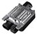 MODULO DA VENTOINHA FORD EDGE 2009 / 2013 FORD FOCUS / 940007400 - Imagem 3