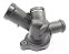 CARCACA VALVULA TERMOSTATICA VW JETTA / NEW BEATLE 2.5 20V 04/	07K121133E - Imagem 1