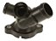 CARCACA VALVULA TERMOSTATICA VW JETTA / NEW BEATLE 2.5 20V 04/	07K121133E - Imagem 4