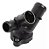 CARCACA VALVULA TERMOSTATICA VW JETTA / NEW BEATLE 2.5 20V 04/	07K121133E - Imagem 5