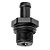 VALVULA PCV MITSUBISHI OUTLANDER / ASX / LANCER / 1035A422 / MQ300077 PRETA - Imagem 2