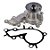 BOMBA DE AGUA HYUNDAI HB20 1.0 12V 3 CIL MOTOR TURBO 2021 ED / CRETA 1.0 12V TURBO / 2510004050 - Imagem 2