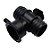 FLANGE DO RADIADOR SEM TAMPA JEEP COMPASS / DODGE JOURNEY / FIAT FREEMONT 55116901AA - Imagem 1
