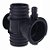 FLANGE DO RADIADOR SEM TAMPA JEEP COMPASS / DODGE JOURNEY / FIAT FREEMONT 55116901AA - Imagem 3