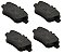 PASTILHA DE FREIO TRAS CERAMICA MERCEDES GLA200 / CLASSE A200 / CLK200 / CLK 250 / ATE 13047027862 - Imagem 1