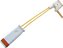 SENSOR DE DESGASTE PAST FREIO DIANT MERCEDES CLS 2004 / 2012 / CLASSE E 2002 / 2011 - 2115400717 - Imagem 2