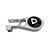 COXIM TRASEIRO CAMBIO JEEP RENEGADE 1.8 16V 2015/.../ 52004316 / FIAT TORO 1.8 FLEX - Imagem 2