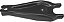 GARFO EMBREAGEM RENAULT CLIO I ATE 1998 / RENAULT R19 / 7700725720 - Imagem 2