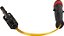SENSOR DESGASTE DA PASTILHA MERCEDES C180 / C200 / A200 / A250 / GLA200 /CLK / CLC / 2115401717 / MB095 / COM PINO - Imagem 1