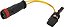 SENSOR DESGASTE DA PASTILHA MERCEDES C180 / C200 / A200 / A250 / GLA200 /CLK / CLC / 2115401717 / MB095 / COM PINO - Imagem 3