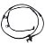 SENSOR DE PASTILHA LAND ROVER IV (L405), 08/12 - 3.0 TDV6 4x4 08/12 - 4.4 SDV8 4x4 08/12  /  LR033275 / LAN3275 - Imagem 2