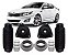 PAR KIT AMORTEC  DIANT COMPLETO HYUNDAI IX35 / AZERA 2012 ED / SPORTAGE 2012 ED / KIA OPTIMA / CADENZA - Imagem 1