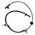 SENSOR ABS TRASEIRO DIREITO JAC J3 / J3 TURIN 1.4/1.5 11/16 LD / 3630400U8010 - Imagem 1
