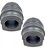 PAR BUCHA BARRA ESTAB DIANT ( 25MM ) - MERCEDES SERIE A ( W176 ) 160,180,200,220,230,250 2007/2015 / 24633203411 - Imagem 1