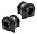 PAR BUCHA BARRA ESTABILIZADORA DIANTEIRA ( 25MM ) - CHERY TIGGO 5 / TIGGO 7 / TIGGO 8 / 202000407AA / 202000408AA - Imagem 2