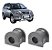PAR BUCHA BARRA ESTABILIZADORA DIANTEIRA ( 20MM ) - CHERY TIGGO / CIELO / RAV-4 2000 A 2005 / SW4 1992 A 1996 / X60 - Imagem 3