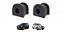 PAR BUCHA BARRA ESTABILIZADORA DIANTEIRA ( 20MM ) - CHERY TIGGO / CIELO / RAV-4 2000 A 2005 / SW4 1992 A 1996 / X60 - Imagem 4