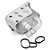 RESFRIADOR DE OLEO DO MOTOR BMW 116 / 118 / 120 / 316 / 318 / 320/ 520 / X1 / X3 / 11427508967 - Imagem 3