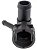 FLANGE DE ARREFECIMENTO VW JETTA 20V 2.5  2005-2010 / 1K0122291R - Imagem 6