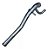 TUBO DE REFRIGERACAO MOTOR MITSUBISHI ECLIPSE 2.4 GAS  99 / 2003 // MD323234 - Imagem 1