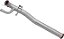 TUBO DE REFRIGERACAO MOTOR MITSUBISHI ECLIPSE 2.4 GAS  99 / 2003 // MD323234 - Imagem 3