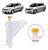 RESERVATORIO DE EXPANSAO NISSAN TIIDA 1.8 2008 ED / 217101FA0A / 21710ED000 / 2171279900 - Imagem 3