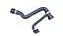 Mangueira Radiador Bmw 118i 120i 316i 318 320 X1 17127531768 - Imagem 2