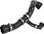Mangueira Superior Do Radiador Bmw 116i 118i 120i 130i 135i De 2005 A 2011 - 17127525023 - Imagem 1