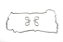 JUNTA TAMPA VALVULA PEUGEOT CITROEN MOTOR THP FLEX / 9805264280 - Imagem 1