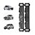 PAR JUNTA TAMPA VALVULA PEUGEOT CITROEN 1.6 16V DEFLETOR / 30150208 - Imagem 4