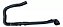 Mangueira Superior Radiador Land Rover Discovery Sport Freelander 2 Range Rover Evoque 2.0 LR094509 LR032347 LR028236 - Imagem 2
