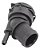CONEXAO RAPIDA SUPERIOR DO RAD VW TIGUAN 2.0 TSI 2009 / 2017 - 5N0122291 - Imagem 5