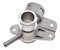 FLANGE AGUA CABECOTE  METAL VW GOLF / JETTA / PASSAT / TIGUAN / AUDI / 06J121132F ( ALUMINIO ) - Imagem 3