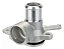 FLANGE AGUA CABECOTE  METAL VW GOLF / JETTA / PASSAT / TIGUAN / AUDI / 06J121132F ( ALUMINIO ) - Imagem 4